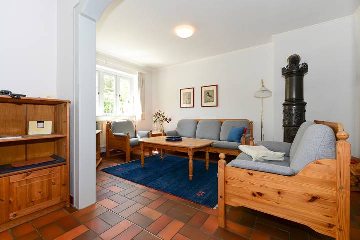 Ferienhaus für 7 Personen, mit Terrasse und Garten, kinderfreundlich in Wyk auf Föhr (Stadt) - 4