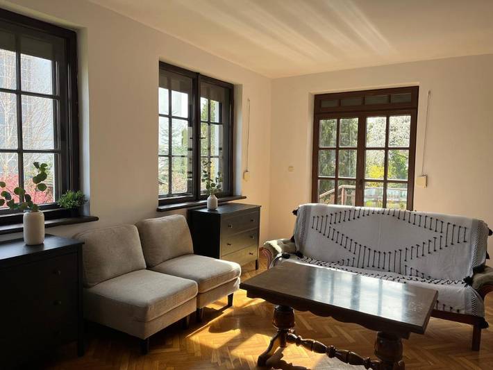 Dom wakacyjny dla 16 osób, z balkon i widok w Kamienna Góra