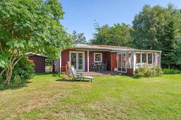 Ferienhaus für 5 Personen, mit Terrasse und Sauna auf Seeland