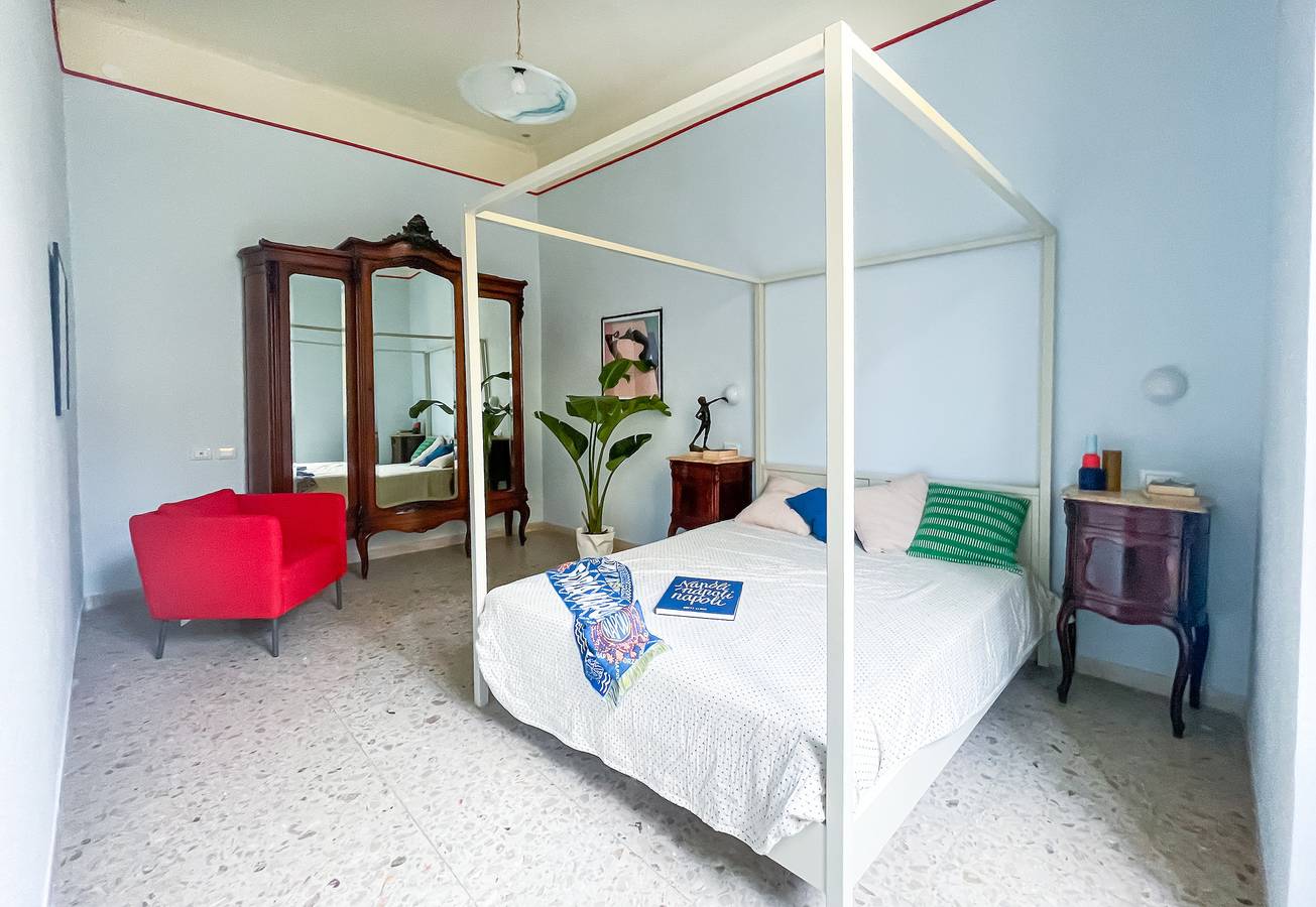 Geheel appartement, Vakantieappartement voor 4 personen in Napels, Provincie Naples