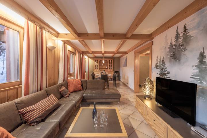 Gîte pour 9 personnes, avec balcon à Le Grand-Bornand - 4
