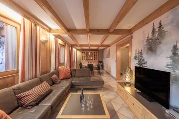 Chalet pour 9 Personnes dans Le Grand-Bornand, Région d'Annecy, Photo 3