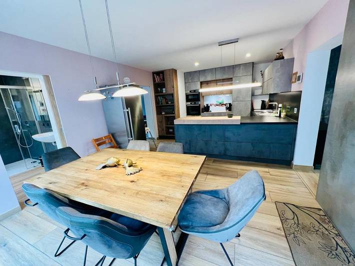 Vakantiewoning voor 4 personen, with uitzicht and sauna as well as tuin in Alken