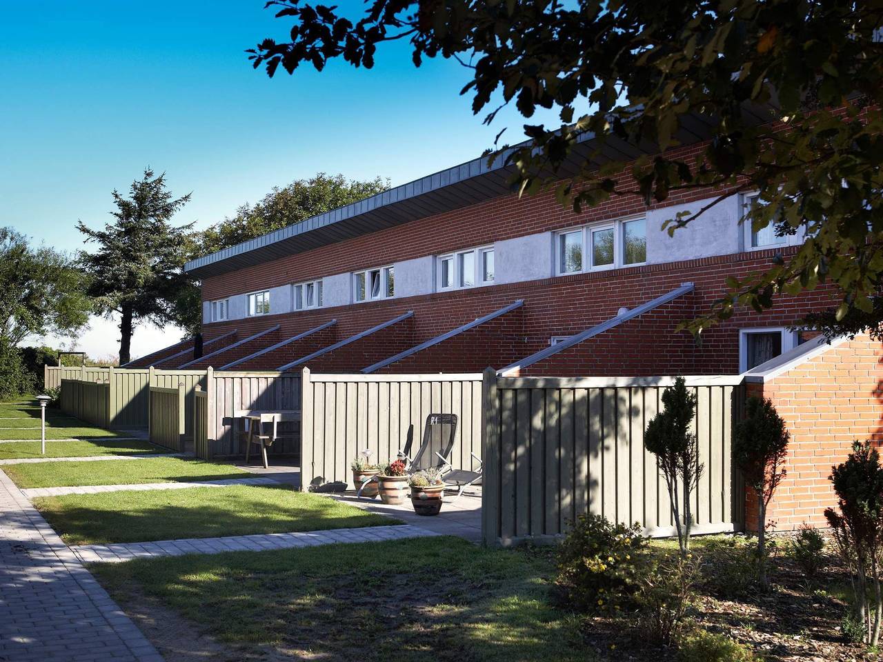 6 Personen Ferienhaus auf einem Ferienpark Hemmet in Bork Havn, Ringkøbing Fjord