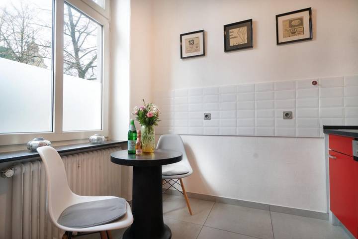 Ferienwohnung für 6 Personen, mit Terrasse, mit Haustier in Osnabrück - 3