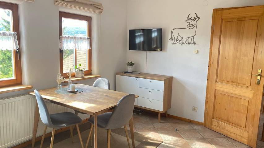 Ferienhaus für 3 Personen, mit Garten an der Rhön - 4
