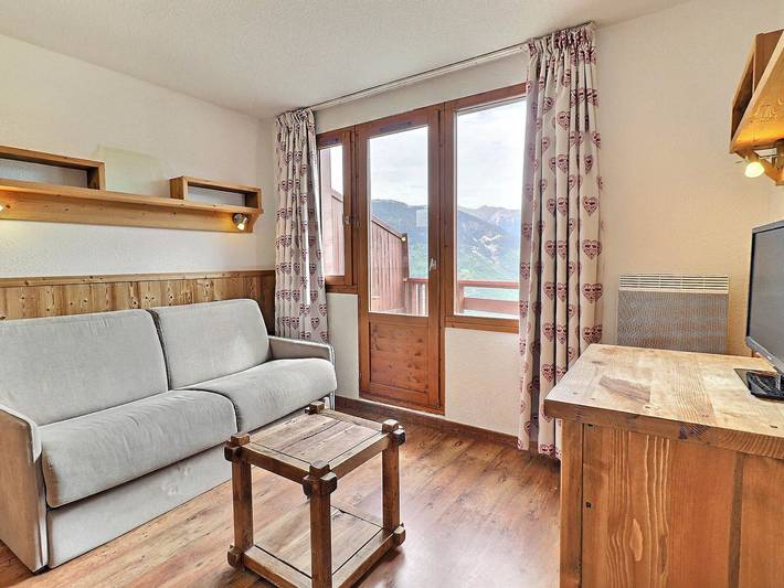 Appartement de vacances pour 4 personnes, avec terrasse, animaux acceptés à Courchevel