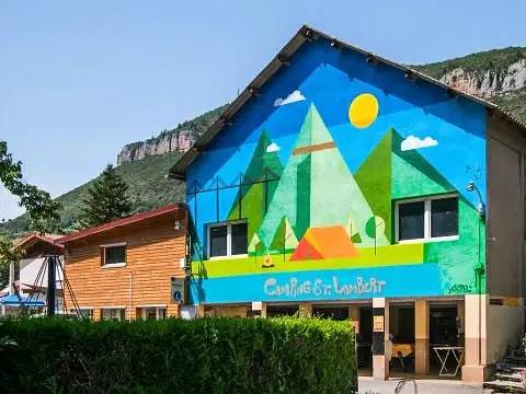 Mobilhome pour 6 Personnes in Millau, Parc naturel régional des Grands Causses