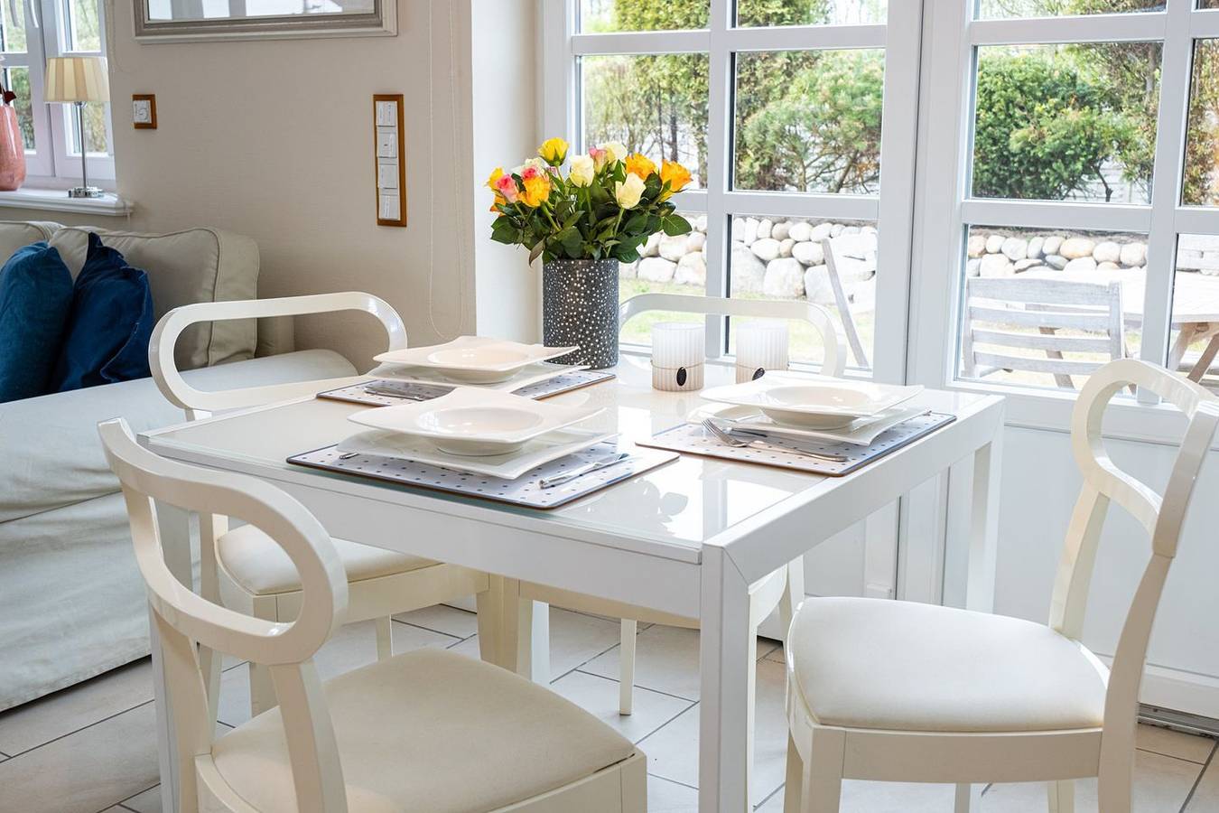 Ganze Wohnung, Moderne Ferienwohnung mit Garten, 2 Terrassen und Whirlbadewanne in Wenningstedt, Sylt