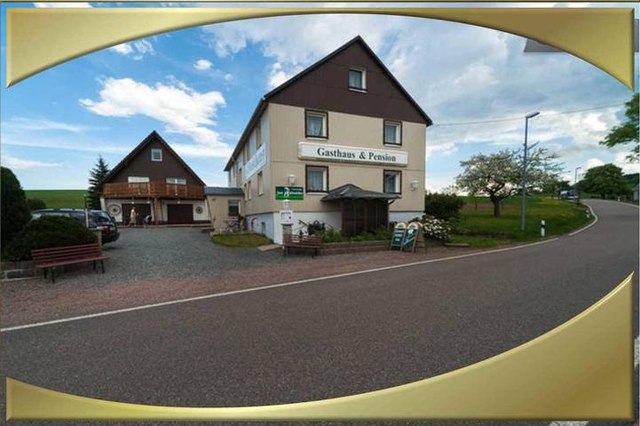 Ferienwohnung für 5 Personen, mit Balkon und Garten sowie Sauna in Altenberg
