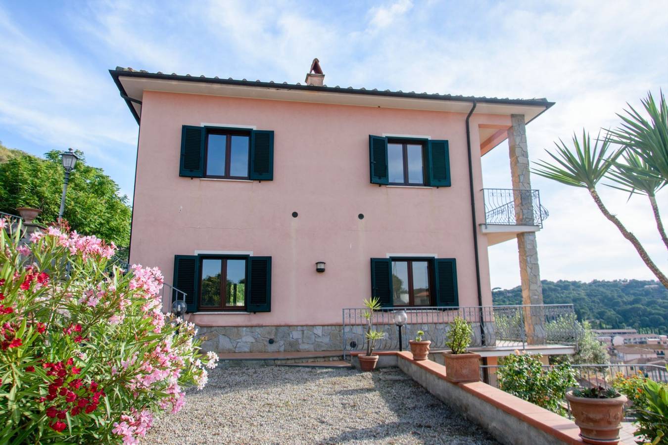 Ganze Ferienwohnung, Ferienwohnung für 4 Personen mit Balkon in Porto Azzurro, Toskanischer Archipel