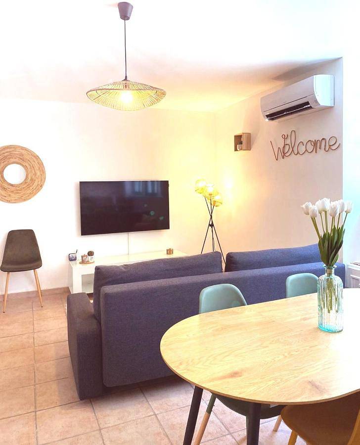 Appartement entier, Appartement central maison Marceau in Rivesaltes, Côte méditerranéenne (France)