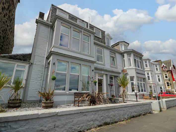 Holiday rental for 21 people, with Garden in Rothesay