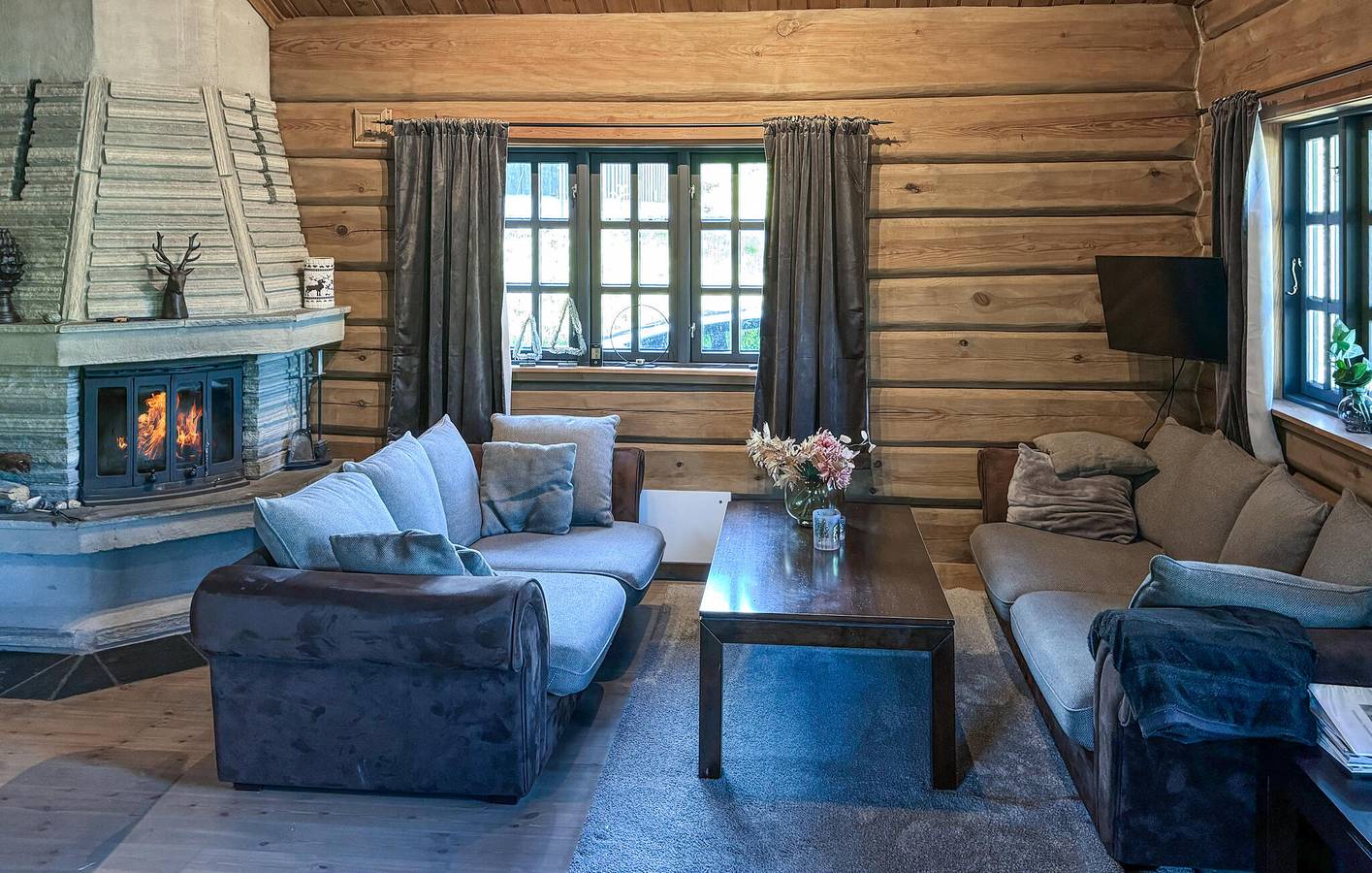 Casa vacanza per 10 persone con sauna in Uvdal, Nore og Uvdal