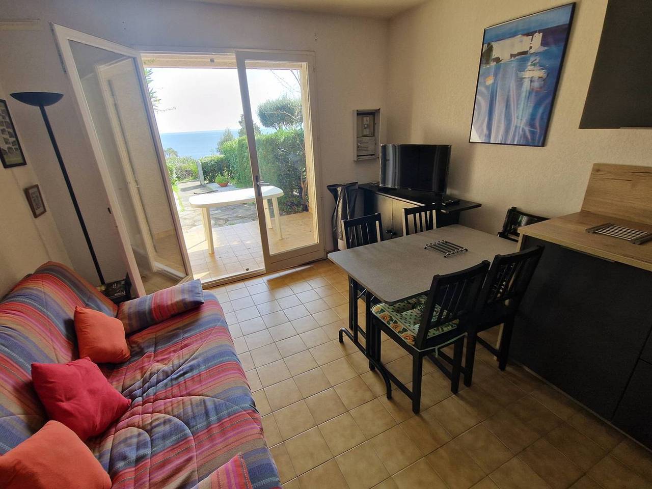Apartamento entero, Apart. con piscina, parking, terraza y vista al mar en Rayol-Canadel-sur-Mer in Rayol-Canadel-sur-Mer, Region de Draguignan