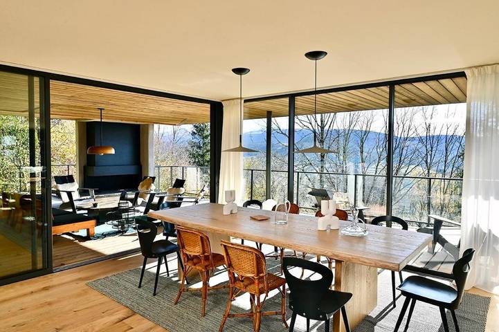 Chalet pour 10 personnes, avec sauna ainsi que jardin et jacuzzi à Murat-le-Quaire - 4