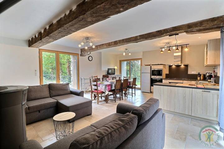 Gîte pour 8 personnes, avec terrasse à Saint-Méloir-des-Ondes - 3