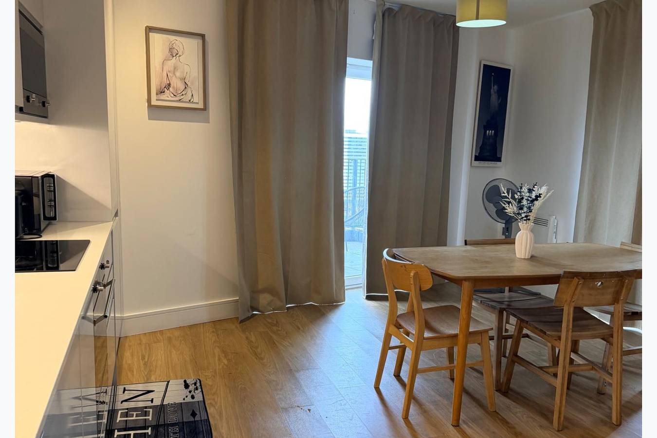 Cały apartament wypoczynkowy, Cozy 2-Bed Apt, Sleeps 4 near Jewellery Quarter in Birmingham, Birmingham i okolice