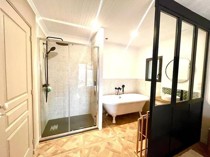 Location de vacances pour 4 personnes, avec jacuzzi ainsi que jardin et terrasse à Tréveneuc - 4