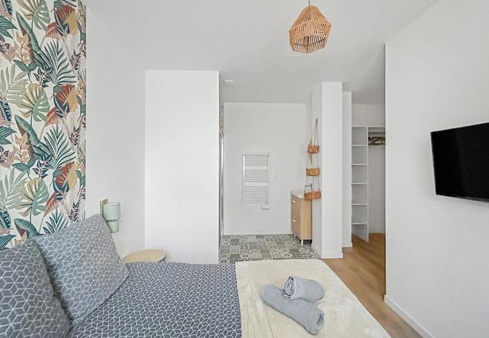 Chalet para 8 personas, con terraza - 1