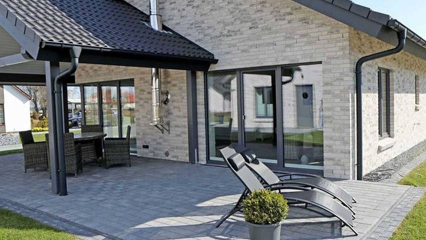 Ferienhaus für 4 Personen, mit Terrasse - 1