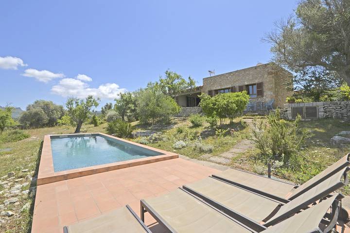 Finca für Gruppen für 6 Personen, mit Terrasse und Garten auf Mallorca Osten - 3