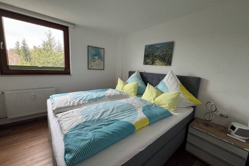 Ganze Wohnung, Nord-Schwarzwald 2-Raumappartement Dieter Hoffmann, Freudenstadt-Kniebis 58 qm in Kniebis, Freudenstadt