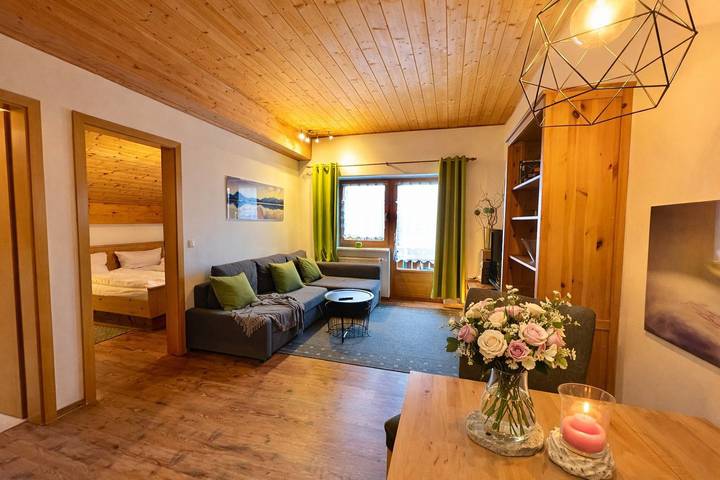 Ferienwohnung für 2 Personen, mit Balkon und Ausblick in Schwangau - 4