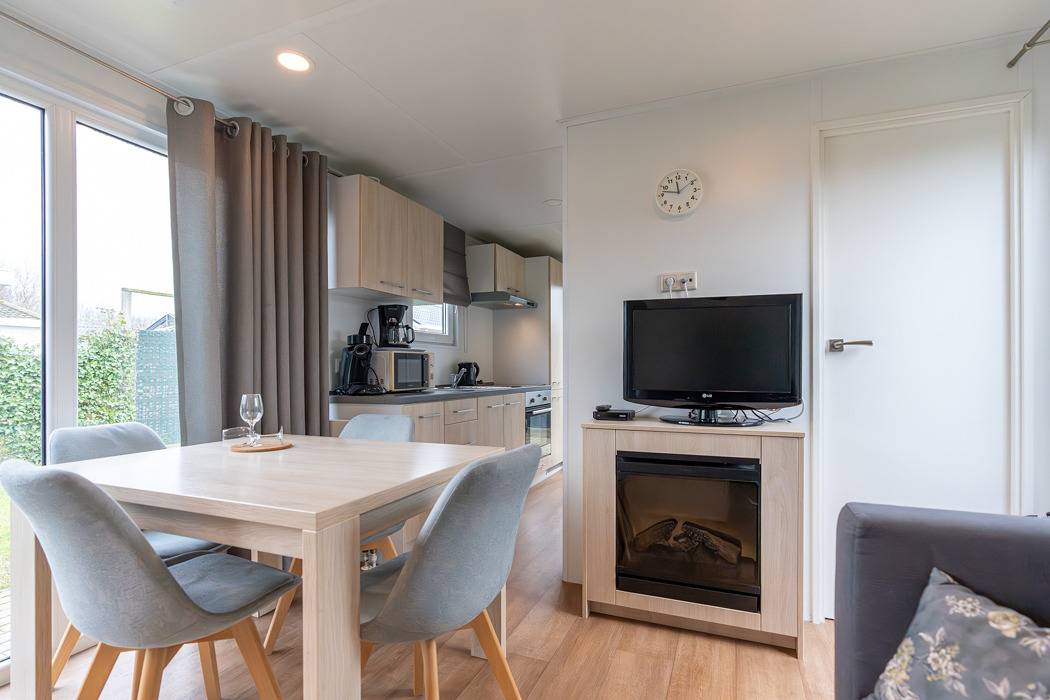 Chaletparc Krabbenkreek Zeeland — Chalet 78 in Sint-Annaland, Niederländische Nordsee