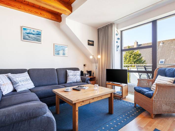 Ferienwohnung für 3 Personen, mit Balkon, mit Haustier - 1