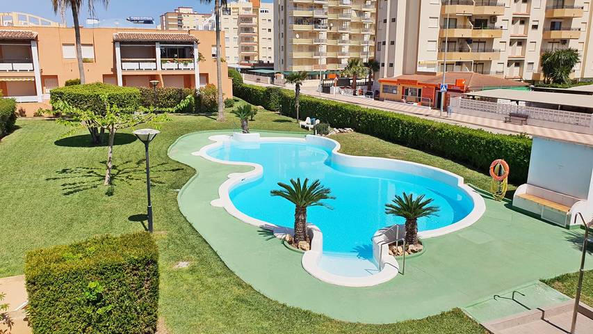 Holiday apartment for 4 people, with terrace and garden - 1