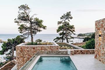 Ferienhaus für 6 Personen, mit Terrasse und Garten auf Alonissos