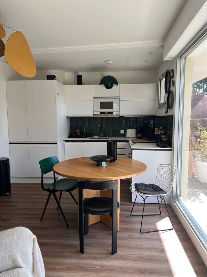 Gîte pour 4 personnes, avec balcon, adapté aux familles à Houlgate - 2