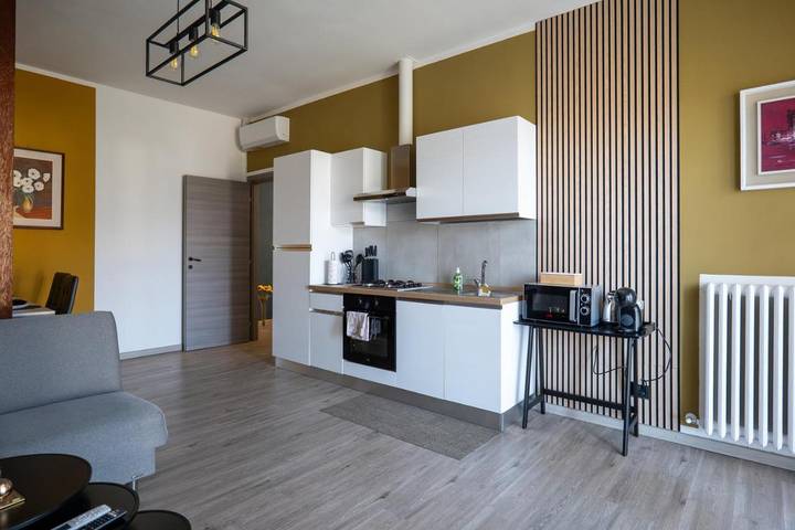 Bnb für 10 Personen, mit Balkon und Terrasse sowie Garten und Ausblick am Lago Maggiore - 3