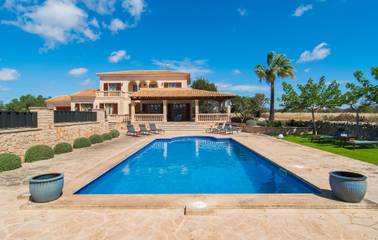 Finca in Cala Santanyí, Santanyí für 8 