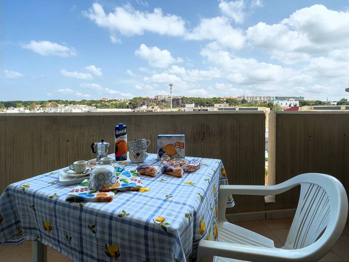 Ferienwohnung für 6 Personen, mit Balkon, kinderfreundlich in Gallipoli - 2