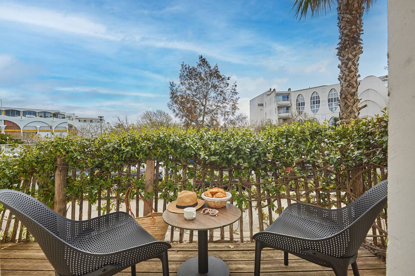 Appartement entier, Appartement de vacances pour 4 personnes avec piscine in La Grande-Motte, Côte d'Améthyste