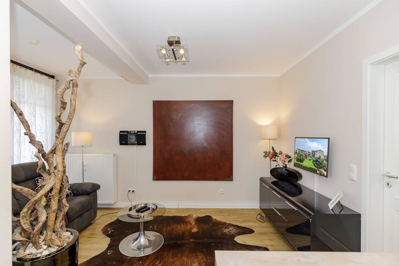 Entire holiday apartment, Holiday apartment for 2 people with sauna in Kühlungsborn, Baltic sea of Mecklenburg