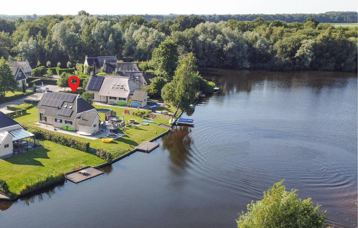 Vakantiehuis voor 12 personen met terras in Vlagtwedde, Provincie Groningen