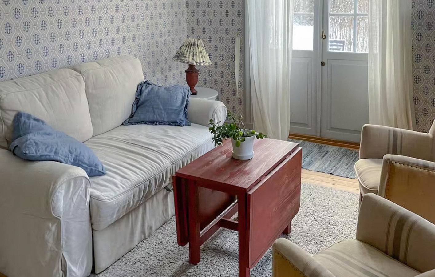 Vakantiehuis voor 4 personen met terras in Stockholm en omgeving