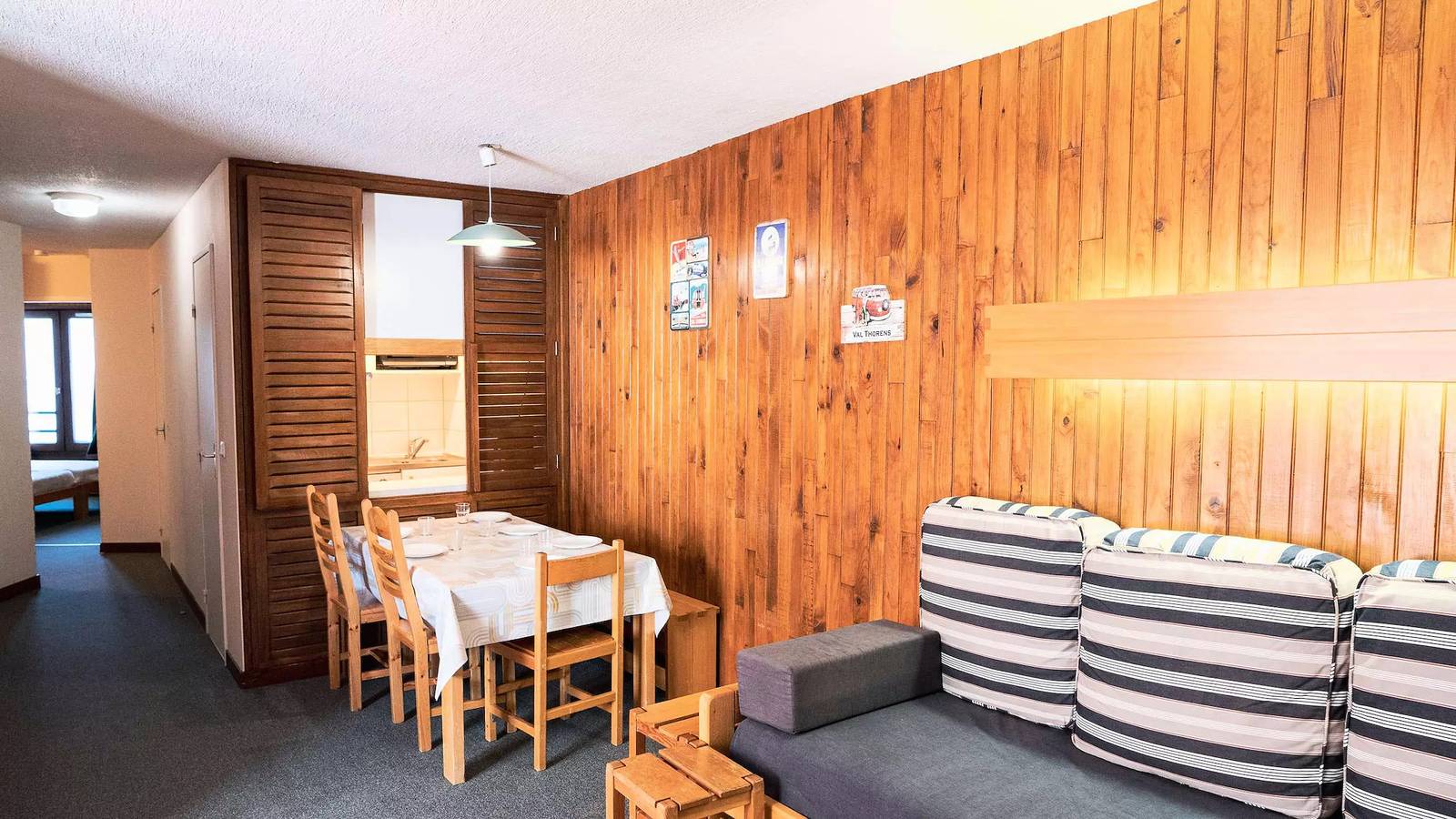 Appartamento intero, Roc de Peclet I C1 - Appartamento Val Thorens - 6 pers - 2 Flocons Br in Val Thorens, Le tre valli