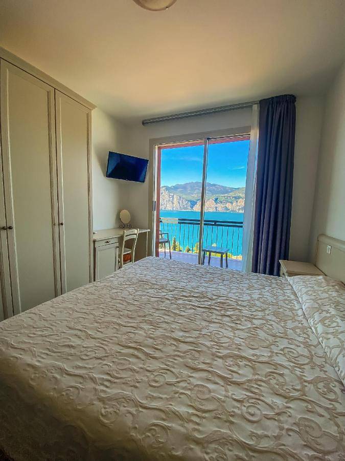 Hôtel pour 2 personnes, avec jardin ainsi que vue sur le lac et vue, animaux acceptés à Malcesine - 3