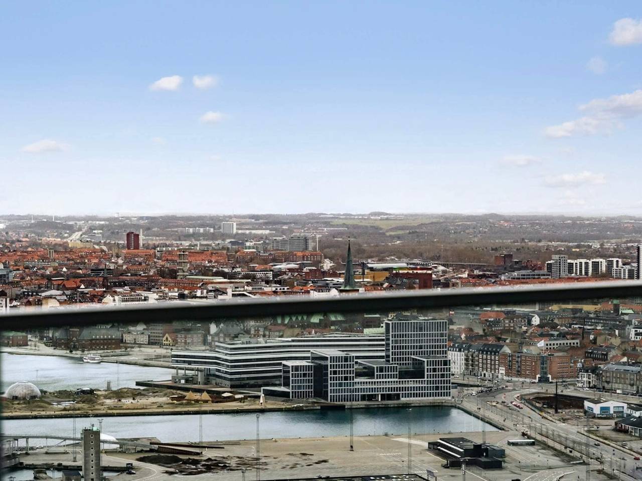 5 Sterne Ferienhaus in Aarhus C in Aarhus, Aarhus und Umgebung