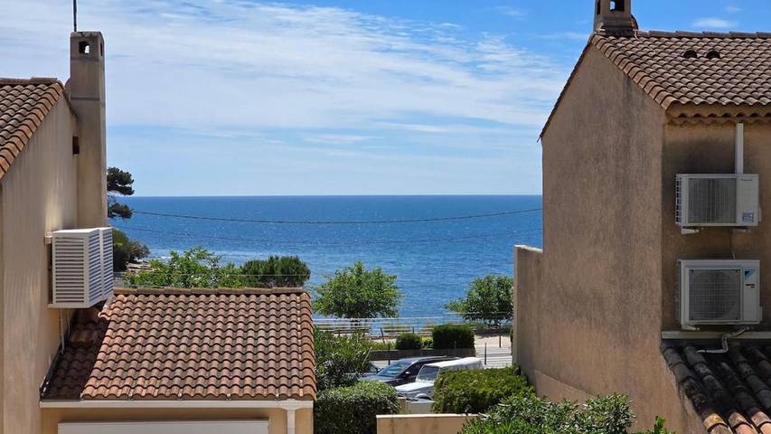 Gîte pour 3 personnes, avec Balcon dans Calanque de Cap Rousset