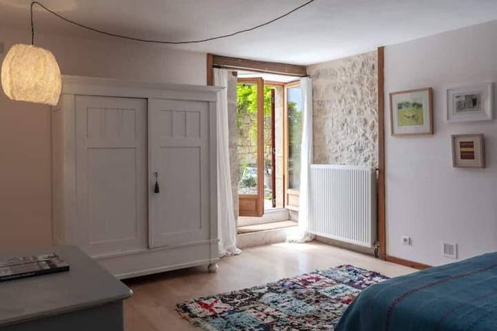 Location de vacances pour 6 personnes, avec jardin et balcon à Mauroux - 4