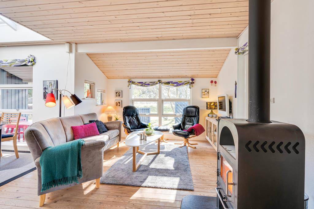 Family-friendly holiday home with sauna and fireplace in Blåvand, Région de Varde