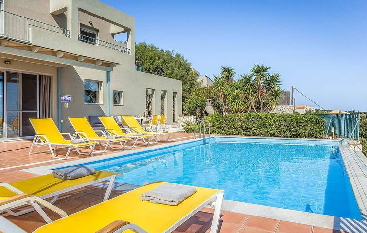 Villa pour 7 personnes dans Skala