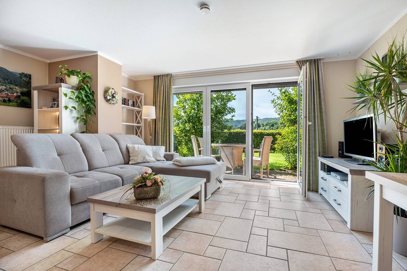 Ganze Wohnung, Ferienwohnung "Fasse" mit Privatterrasse und Wlan in Uslar, Weserbergland