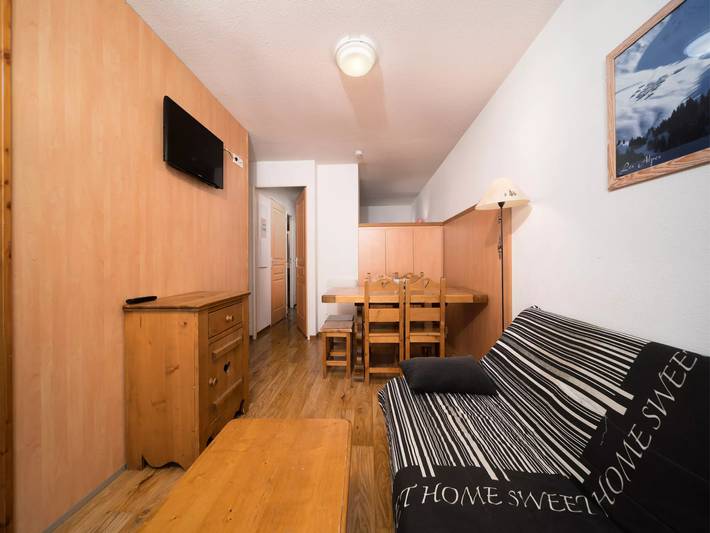 Chalet pour 6 personnes, avec balcon à Allos - 2