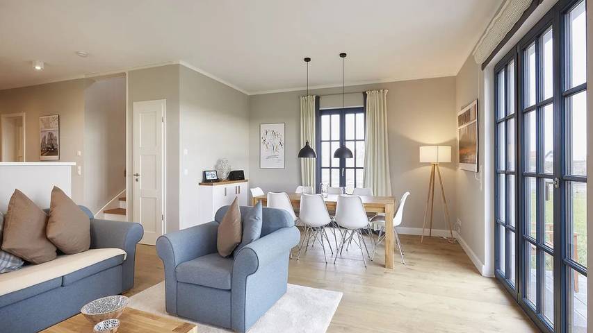 Ferienhaus für 8 Personen, mit Sauna und Terrasse sowie Garten und Pool, mit Haustier in Dranske - 2